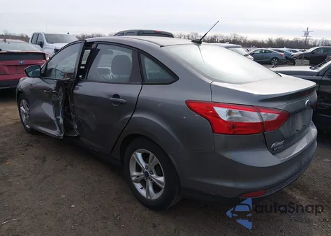 2014 Ford Focus Se z USA, uszkodzony, nr VIN 1FADP3F24EL154181